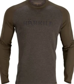 Härkila Metso -pitkähihainen paita, vihreä