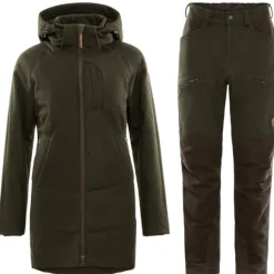 Härkila Metso Winter naisten metsästyspuku, Willow Green