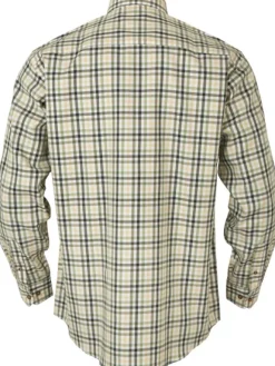 Härkila Milford Shirt kauluspaita, Beech Green Check