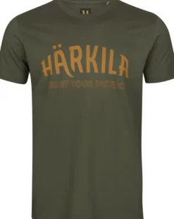 Härkila Modi S/S t-paita, vihreä
