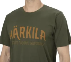 Härkila Modi S/S t-paita, vihreä