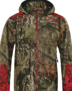 Härkila Moose Hunter 2.0 GTX -metsästystakki, MossyOak Break-Up Country/Red