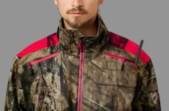 Härkila Moose Hunter 2.0 GTX -metsästystakki, MossyOak Break-Up Country/Red