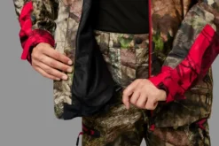 Härkila Moose Hunter 2.0 GTX -metsästystakki, MossyOak Break-Up Country/Red
