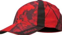 Härkila Moose Hunter 2.0 -lippalakki, MossyOak Red Blaze