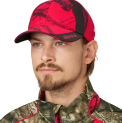 Härkila Moose Hunter 2.0 -lippalakki, MossyOak Red Blaze