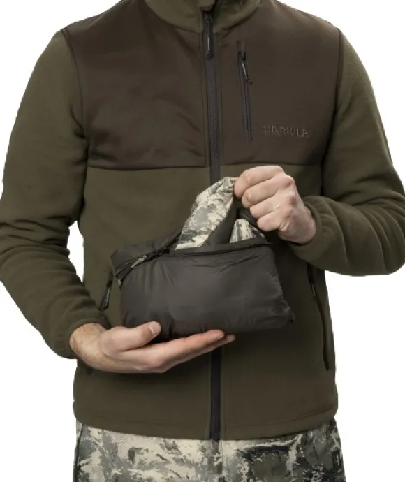 Härkila Mountain Hunter Expedition Reversible Down Vest untuvaliivi, camo/ruskea