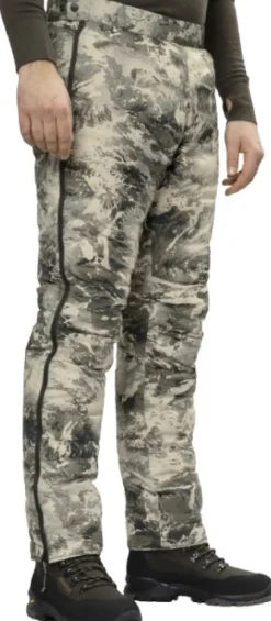 Härkila Mountain Hunter Expedition Packable Down Pant untuvahousut metsästykseen, AXIS MSP® Mountain