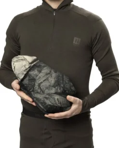 Härkila Mountain Hunter Expedition Packable Down Pant untuvahousut metsästykseen, AXIS MSP® Mountain