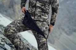Härkila Mountain Hunter Expedition Packable Down Pant untuvahousut metsästykseen, AXIS MSP® Mountain