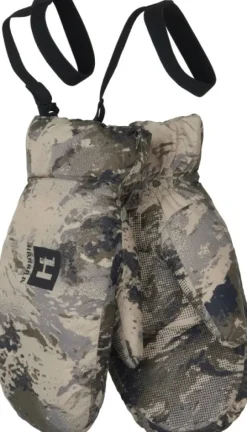 Härkila Mountain Hunter Expedition HWS Down Mittens untuvahanskat, Axis MSP®Mountain