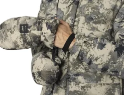 Härkila Mountain Hunter Expedition HWS Down Mittens untuvahanskat, Axis MSP®Mountain