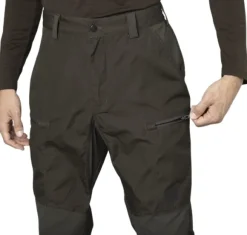Härkila M's Fjell Pants Willow Green/Shadow Brown