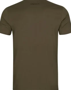Härkila Nature S/S T-Shirt t-paita, tummanvihreä