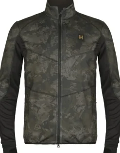 Härkila NOCTYX Camo Fleece Jacket fleecetakki, AXIS MSP®Black