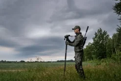 Härkila NOCTYX Camo Fleece Jacket fleecetakki, AXIS MSP®Black