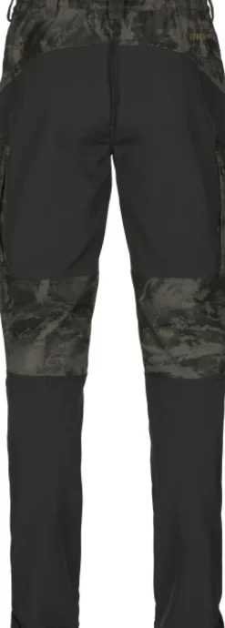 Härkila NOCTYX Camo Silent Trousers metsästyshousut, AXIS MSP®Black