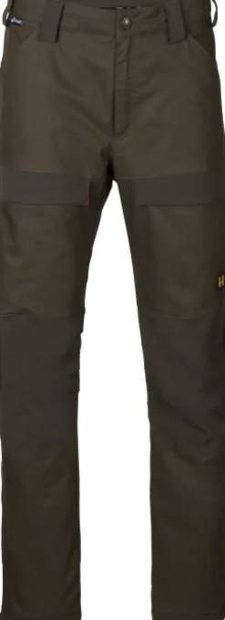 Härkila Nordic Hunter HWS Trousers metsästyshousut, tummanvihreä/ruskea