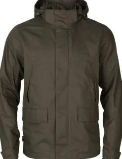 Härkila Nordic Hunter HWS Jacket metsästystakki, tummanvihreä
