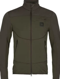 Härkila Olaf Fleece Jacket takki, Willow Green/Shadow Grey