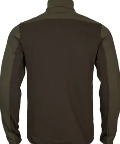 Härkila Olaf Fleece Jacket Shadow Brown/Forest Night