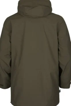 Härkila Orton Tech HWS Packable Smock anorakki, tummanvihreä