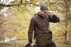 Härkila Pajala -puuvillapaita, vihreä