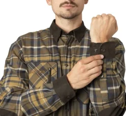 Härkila Pajala Shirt paita, Antique Bronze