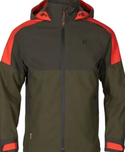 Härkila Pro Hunter Dog Keeper GTX Jacket metsästystakki, Willow Green/Orange
