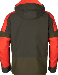 Härkila Pro Hunter Dog Keeper GTX Jacket metsästystakki, Willow Green/Orange