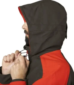 Härkila Pro Hunter Dog Keeper GTX Jacket metsästystakki, Willow Green/Orange