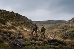 Härkila Pro Hunter GTX Trouser naisten metsästyshousut, Willow Green