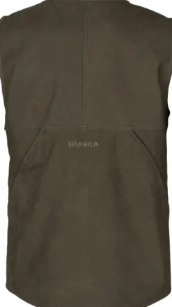 Härkila Pro Hunter Leather Vest metsästysliivi, Willow Green