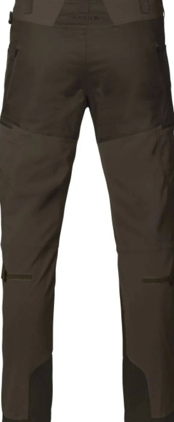 Härkila Ragnar Trouser metsästyshousut, Slate Brown/Willow Green