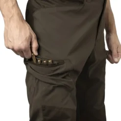 Härkila Ragnar Trouser metsästyshousut, Slate Brown/Willow Green