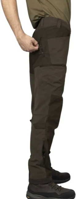 Härkila Ragnar Trouser metsästyshousut, Slate Brown/Willow Green