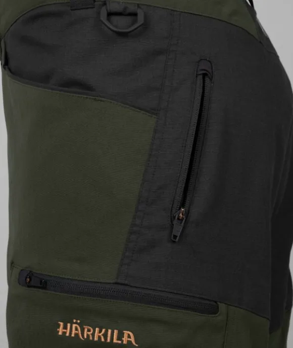 Härkila Ragnar Trousers metsästyshousut, Black/Grey