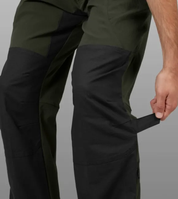 Härkila Ragnar Trousers metsästyshousut, Black/Grey