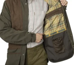 Härkila Rannoch HWS Shooting Jacket ampumatakki, Willow Green