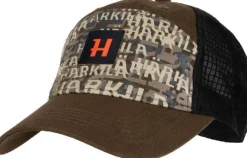 Härkila Reflection Cap lippalakki, ruskea/kuvioitu