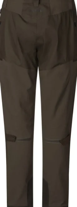 Härkila Runa Trouser naisten metsästyshousut, Slate Brown/Willow Green