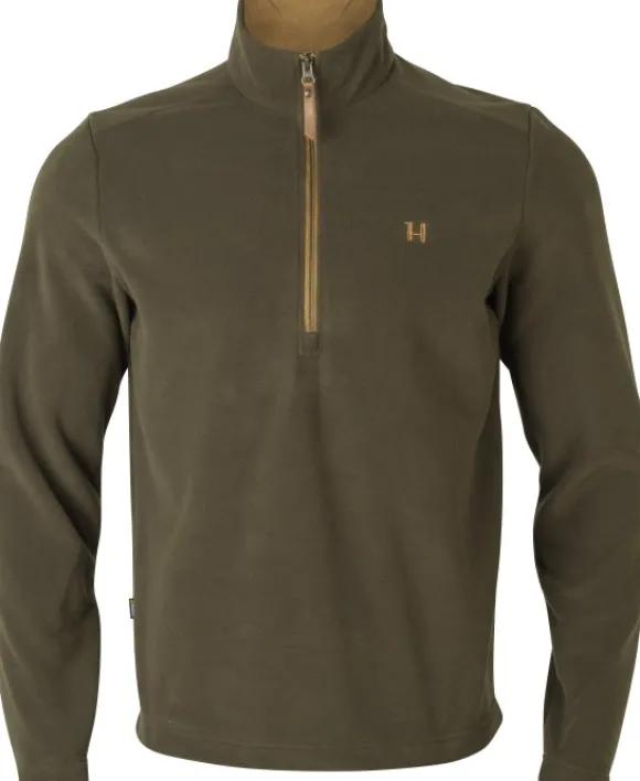 Härkila Sandhem 200 Pullover fleecepaita, vihreä