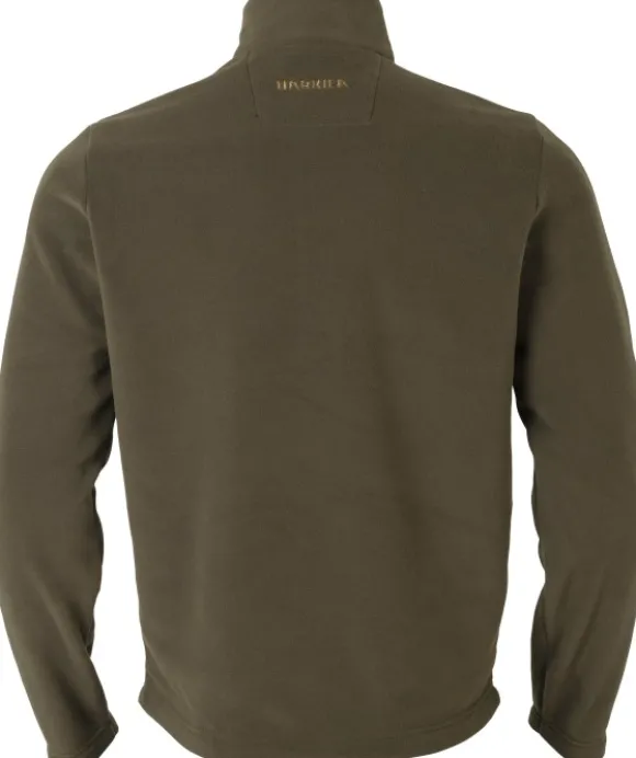 Härkila Sandhem 200 Pullover fleecepaita, vihreä