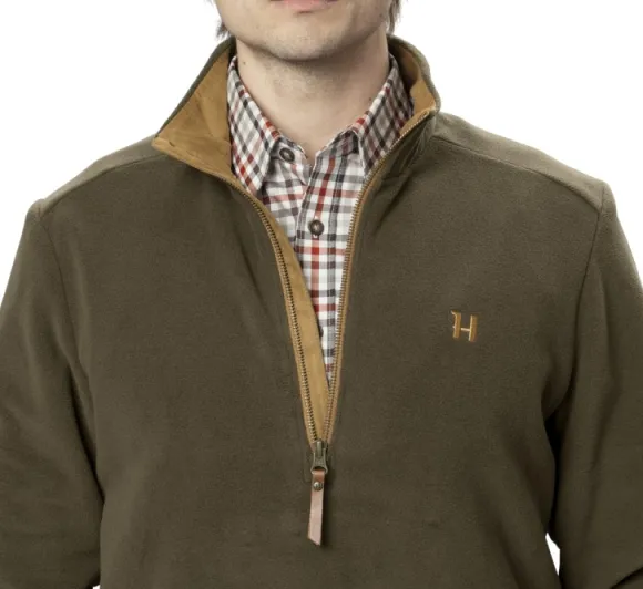 Härkila Sandhem 200 Pullover fleecepaita, vihreä