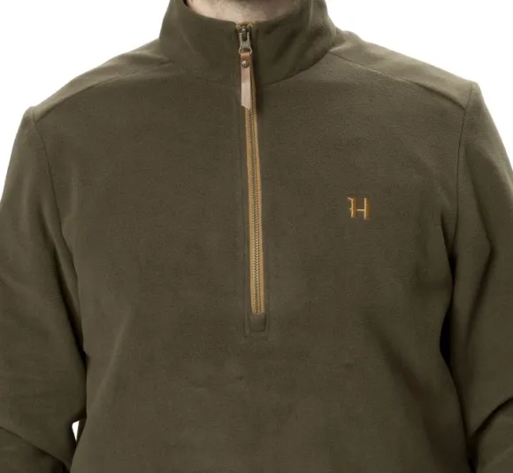 Härkila Sandhem 200 Pullover fleecepaita, vihreä