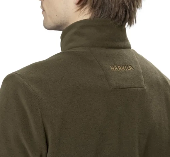 Härkila Sandhem 200 Pullover fleecepaita, vihreä