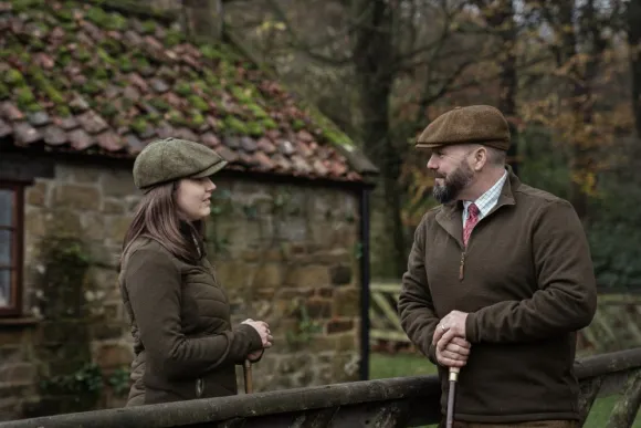 Härkila Sandhem 200 Pullover fleecepaita, vihreä