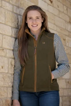 Härkila Sandhem 200 Vest Women Grape Leaf