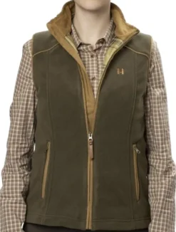 Härkila Sandhem 200 Vest Women Grape Leaf