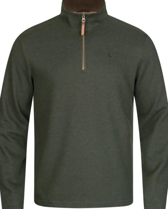 Härkila Sandhem Pro HSP Pullover neulepusero, tummanvihreä